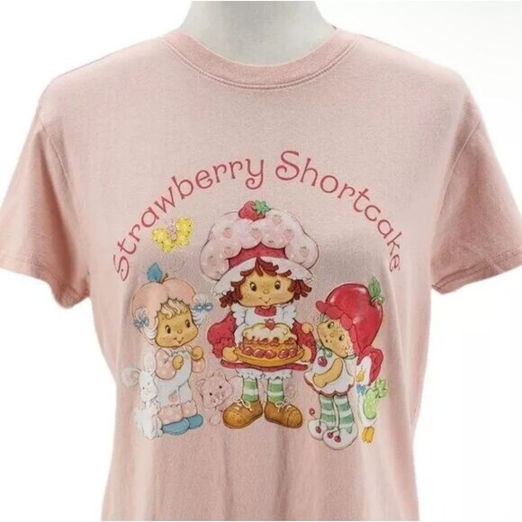 Strawberry Shortcake Graphic T-Shirt Size 3XL - Picture 2 of 3